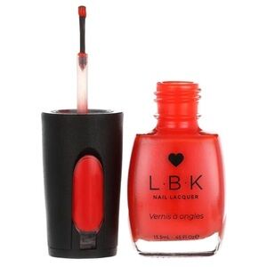 L·B·K 💅NAIL💅 LACQUER GEL-LIKE VEGAN FORMULA - COLOR "LBK18 REGAL RENA" 🌟NEW🌟